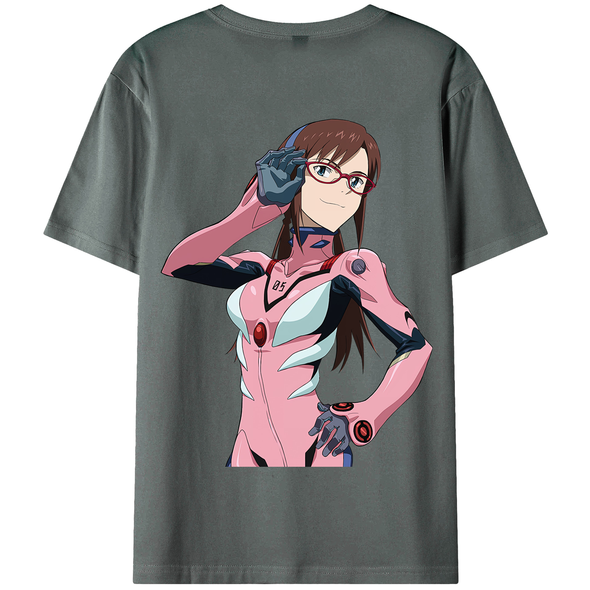 （画像用） EVA 新世紀エヴァンゲリオン 綿100％半袖Tシャツ（背面プリント）